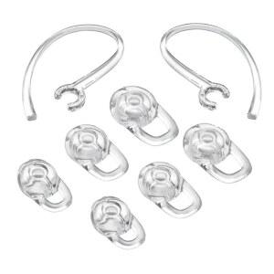 Plantronics-M1100 무선 블루투스 호환 헤드셋용 이어 버드 이어플러그 이어 젤 후크, M155/2M165, 1 세트
