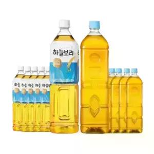 하늘보리 유/무라벨 혼합 1.5L 24개