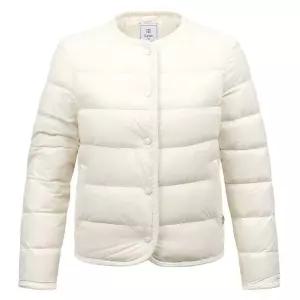 링스 여성 타운 라운드넥 구스 다운점퍼(L21D3JP154_IV) 880592