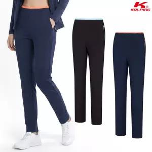 콜핑 여성 봄 트리코트 스트레치 아웃도어 활동 등산 바지 2291PK825W
