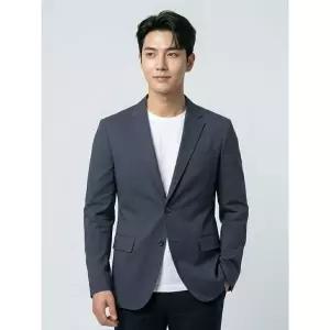 [하프클럽/BY파크랜드]코튼 스판 가먼트 워싱 셋업 자켓-M5KC2210963A