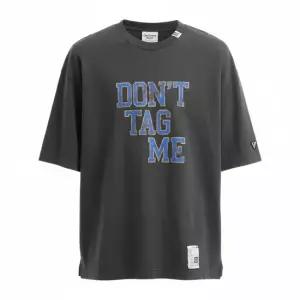 미하라야스히로 26SS 돈 태그 미 프린티드 반팔 티셔츠 J16TS842 BLACK)