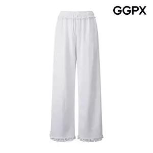 [GGPX] 러블리 프릴 밴딩 팬츠 (GQ3PT030F)