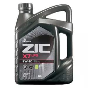 SK 지크 ZIC X7 5W30 4리터 SP 가솔린 LPG GDI 엔진오일 합성유