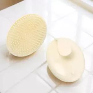 셀프 두피 스케일링 비듬 각질 피지 스크럽 샴푸 브러쉬
