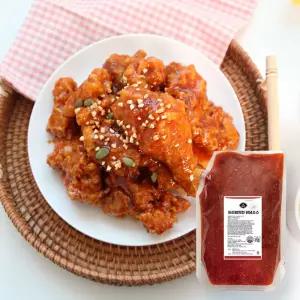 프라임 치킨양념소스 1kg 양념 간장치킨 소스 업소용 가정용