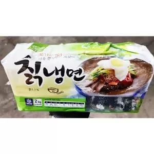냉면 (칡 강원 2K) X6 사리 면사리 냉동면