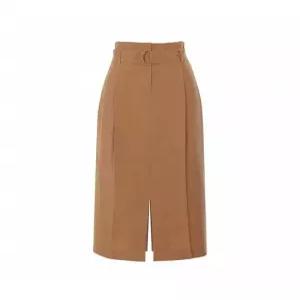 [숲][숲] 벨티드 슬릿 H라인 스커트 (SZ4SR34)