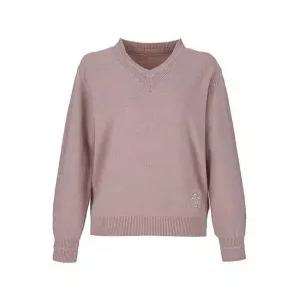 [숲][SOUP] 브이넥 자수 포인트 풀오버 (SZ9LK31)