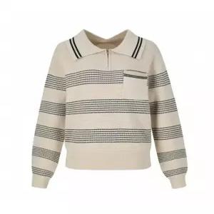 [숲][숲] 집업 스트라이프 스웨터 (SZ9LK38)