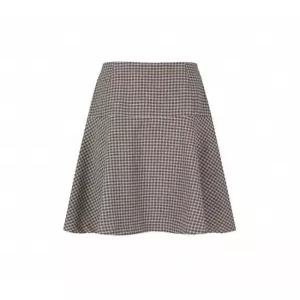 [숲][숲] 체크 미니 훌 스커트 세트 (SZ9SR84)