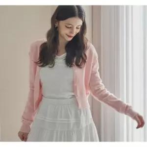 [숲][숲] 브이넥 버튼 카디건 (SB2GDE1)