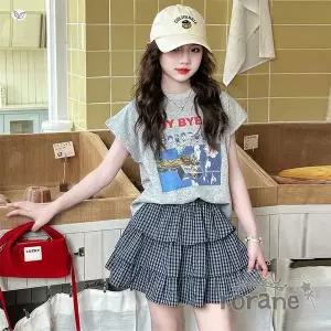 [보리보리/로라네]여아 튜튜치마 방송댄스 상하복