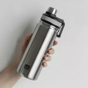 그립 캠핑 등산 낚시 보냉 보온병 700ml 캠핑 보온 통 휴대용 커피 병 물병 스텐