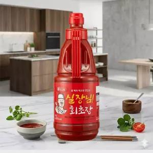 움트리 실장님 회초장 2kg 회덮밥 무침용 소스 초고추장