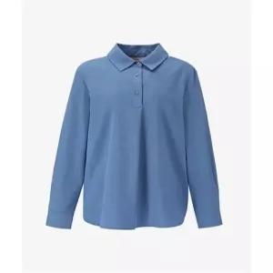 [숲][SOUP] 백핀턱 솔리드 블라우스 (SZ3LS34)