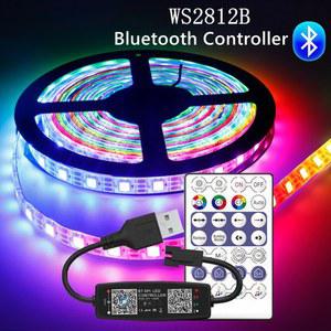 WS2812B RGB LED 스트립 블루투스 컨트롤러