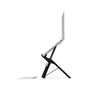 Roost V3 Plus - 초휴대성 조절 가능한 노트북 스탠드 퀵 릴리스 높이 5~14인치 화면 트 특허받은 견고한 접이식 구조 자동 그립 | Onyx 색상