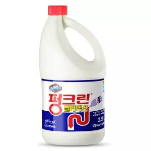 유한락스 멀티액션 펑크린 3.9L, 2개