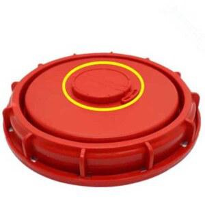 물탱크 뚜껑 IBC 탱크 너트 거친 듀티 245MM PE탱크 도구 벌크통 1톤 가스켓