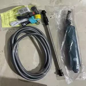 2400mAh 전동식 정원 분무기 식물 급수 및 관개용 3개의 미스트 노즐이 있는 고압 휴대용 정원 도구