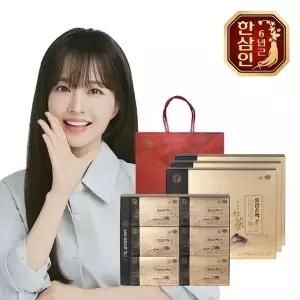 [농협홍삼] 한삼인 홍삼추출100 홍삼순액 골드 70ml 30포 3세트+쇼핑백