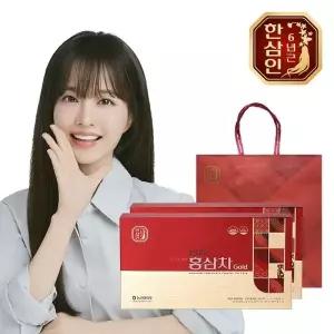 [농협홍삼] 한삼인 홍삼차골드 3g 100포 2세트+쇼핑백