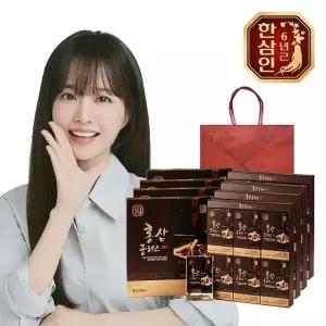 [농협홍삼] 한삼인 홍삼플러스 50ml 30포 4세트+쇼핑백