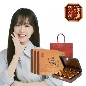 [농협홍삼] 한삼인 기력보감환 3.75g 25환 3세트+쇼핑백