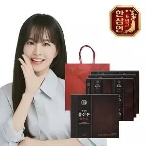 [농협홍삼] 한삼인 홍삼본 플러스 50ml 30포 3세트+쇼핑백