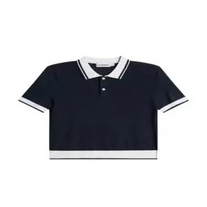 26SS 제이린드버그 폴로 티셔츠 BWKW154516855 JL NAVY DOM