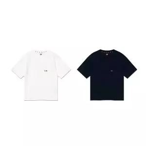 [LEE]키즈 스탠다드핏 포켓 로고 자수 반팔티 LK2502ST03 745907