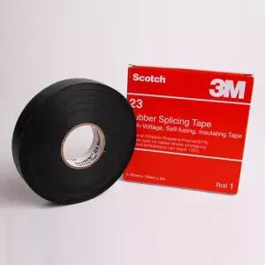 3M 전기절연 전선 고무테이프 19mmX9m 자기융착성