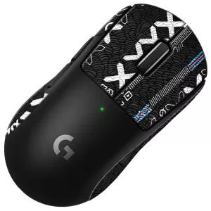 로지텍 G PRO 슈퍼라이트 2c 호환 지슈라 하프스킨 마우스 그립 스티커