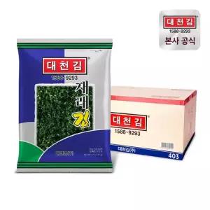 대천김 재래김 20g × 30봉