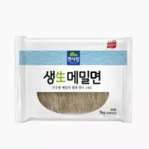 면사랑 생메밀면1kg 10개