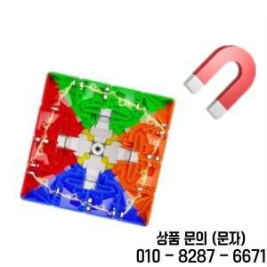 YJ New YuPo/YuLong /YuSu Ⅱ 마그네틱 2x2 3x3 4x4 스티커리스 스피드 큐브 YongJun 매직 퍼즐 Cubo Magic
