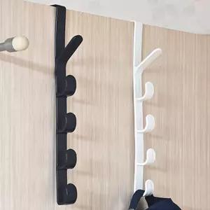 5단 문걸이 도어행거 모자 의류 옷걸이 방문 파티션 후크