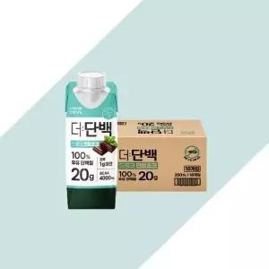 빙그레 더단백 민트초코 250ml 18팩 단백질 음료