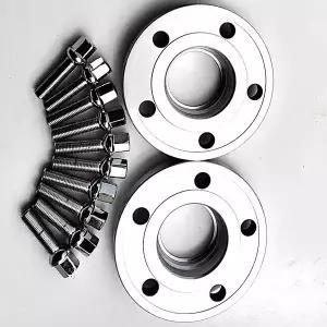 허브스페이스 휠 2개 15mm 허브센트릭 스페이서 5x130 71.6mm CB 14x1.5 볼 볼트 포르쉐 카이엔 파나메라