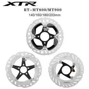 XT XTR MT800 MT900 RT81 MTB 로드 자전거 140mm 160mm 180mm 미들 락 디스크 6핀 방열 오일 브레이크 디