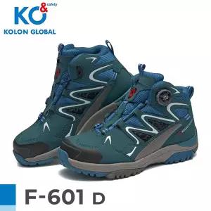 코오롱글로벌 코앤 F-601D 다이얼 6인치 안전화 작업