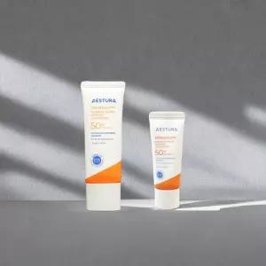 에스트라 더마 UV365 장벽수분 무기자차 선크림 40ml+20ml(증정) / 비엔에스