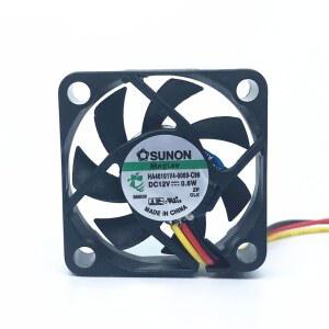 노트북쿨링팬 쿨러 SUNON MAGLEV 4010 40MM 40X40X10MM MELCO 프린터 4CM 3D HA40101V40000C99 노스 3PIN 브리지 DC12V 8W