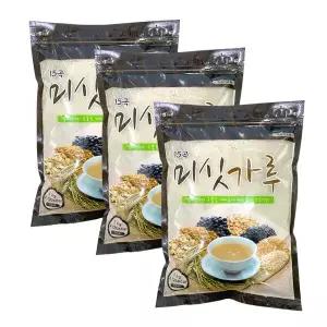 [경주식품] 15곡 미숫가루 1kgx3봉