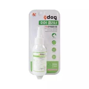 이어 클리너 100ml 2개 귓병연고 귀염증약 이어클리너 귀염증 귀세정제 이어펫