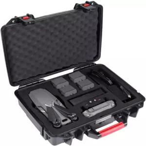 DJI Mavic 2 Pro/DJI Zoom Fly 더 많은 리모컨과 호환되는 Smatree 17.6L 방수 휴대용 케이스 스마트