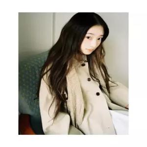 에잇세컨즈 하프 트렌치 코트 베이지 35623TCM1A