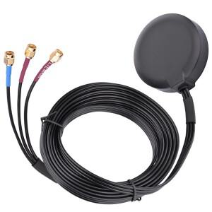 Superbat 4G LTE MIMO 셀룰러 GPS 접착식 마그네틱 마운트 안테나 4G LTE GPS 크래들포인트 IBR900 IBR1700