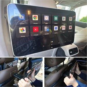 카플레이 모니터 13 3인치 차량용 뒷좌석 TV 헤드레스트 스크린 2020년형 메르세데스 벤츠 GLE350 GLE450 GLE580 안드로이드 후방 엔터테인먼트 시스템용